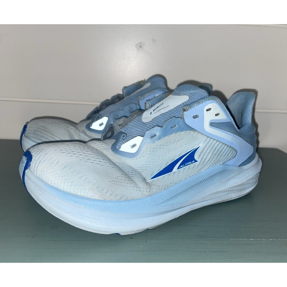 Altra Torin 8 Women's Size 9.5 Light Blue Running Shoes Sneakers Comfort